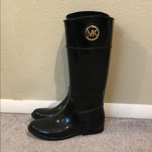 Michael Kors rain boots